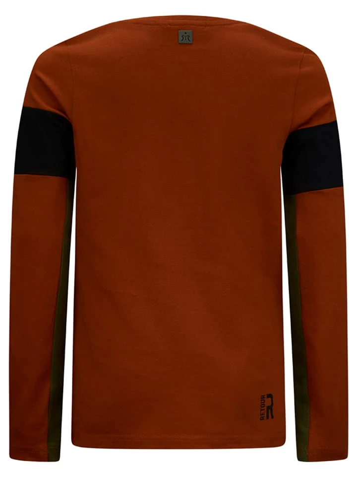Longsleeve In Braun 4 Longsleeve In Braun – Bild 2