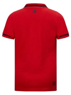 Poloshirt "Lucas" In Rot 5 Poloshirt "Lucas" In Rot -Trendiges Bekleidungsgeschäft retour poloshirt lucas in rot 1