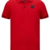 Poloshirt "Lucas" In Rot 2 Poloshirt "Lucas" In Rot -Trendiges Bekleidungsgeschäft retour poloshirt lucas in rot