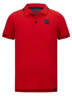 Poloshirt "Lucas" In Rot