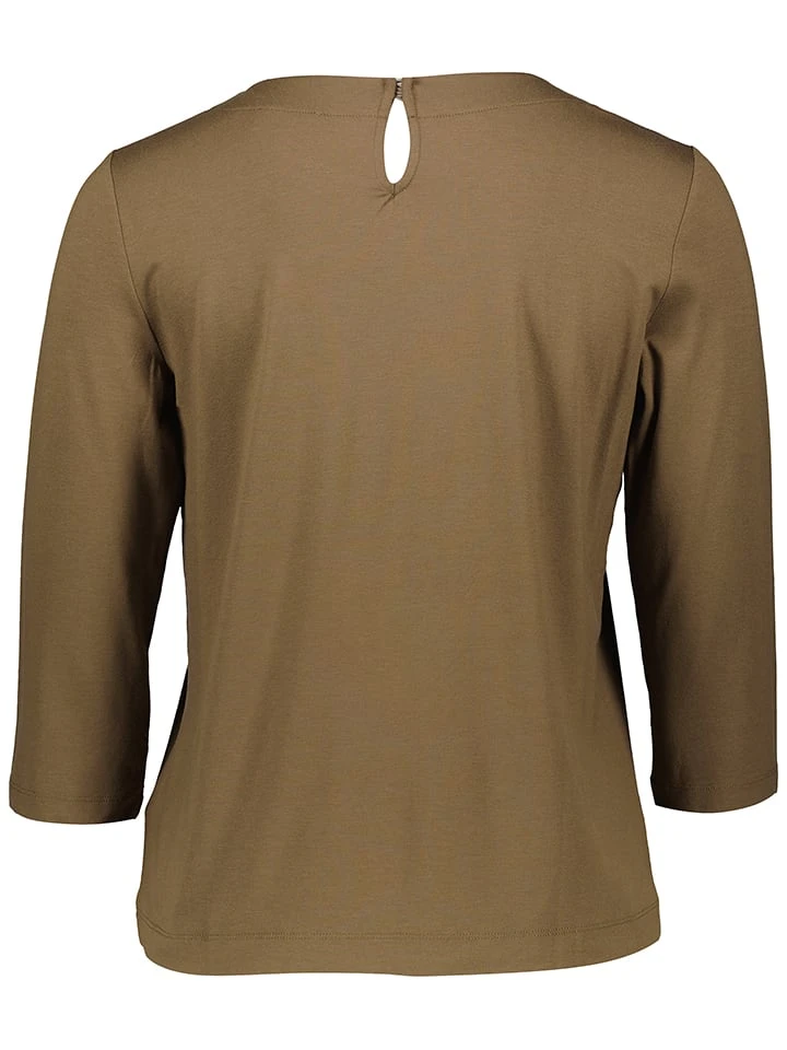 RIANI Shirt In Oliv 4 RIANI Shirt In Oliv – Bild 2