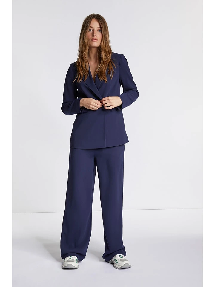 Rich&royal Marlenenhose In Dunkelblau 4 Rich&royal Marlenenhose In Dunkelblau – Bild 2