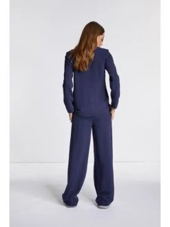 Rich&royal Marlenenhose In Dunkelblau 8 Rich&royal Marlenenhose In Dunkelblau -Trendiges Bekleidungsgeschäft rich and royal marlenenhose in dunkelblau 2