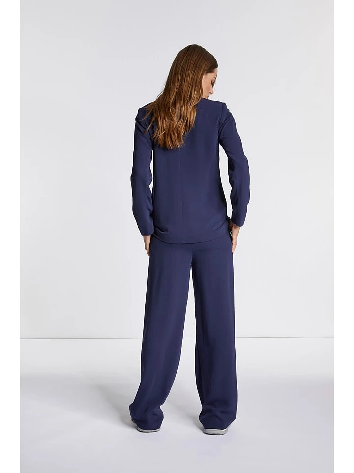 Rich&royal Marlenenhose In Dunkelblau 5 Rich&royal Marlenenhose In Dunkelblau – Bild 3