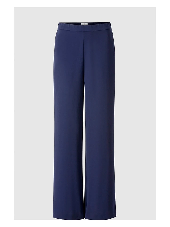 Rich&royal Marlenenhose In Dunkelblau 3 Rich&royal Marlenenhose In Dunkelblau