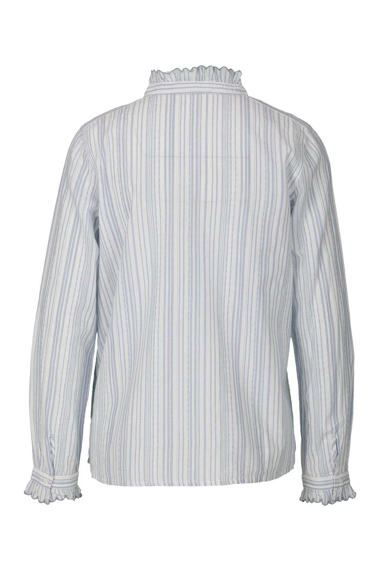 Rich&royal Rüschenbluse Blouse With Ruffles In Blau 4 Rich&royal Rüschenbluse Blouse With Ruffles In Blau – Bild 2