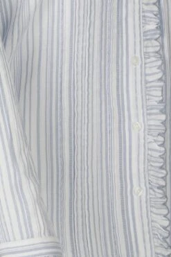 Rich&royal Rüschenbluse Blouse With Ruffles In Blau 7 Rich&royal Rüschenbluse Blouse With Ruffles In Blau -Trendiges Bekleidungsgeschäft rich and royal ruschenbluse blouse with ruffles in blau 2