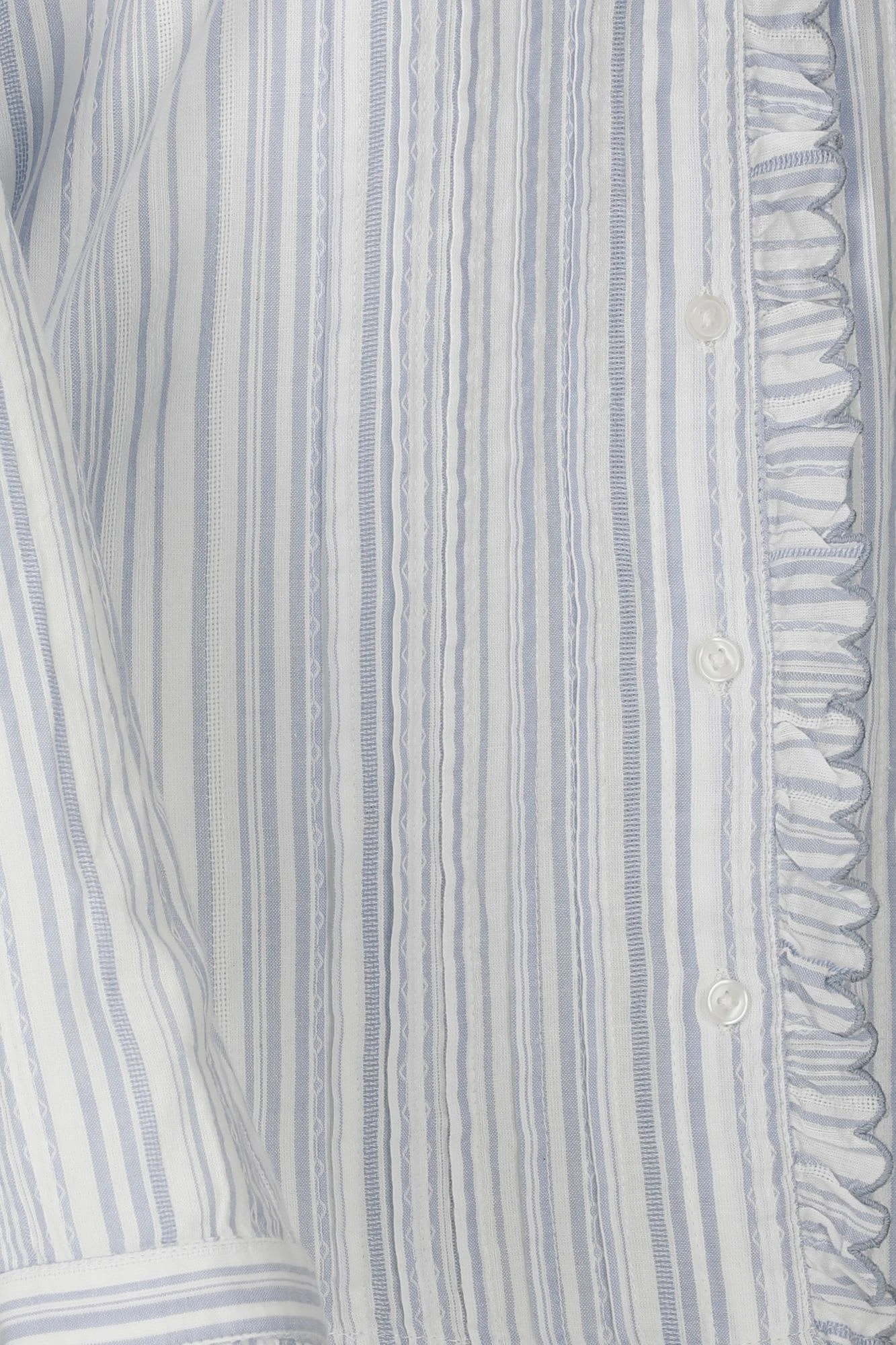 Rich&royal Rüschenbluse Blouse With Ruffles In Blau 5 Rich&royal Rüschenbluse Blouse With Ruffles In Blau – Bild 3