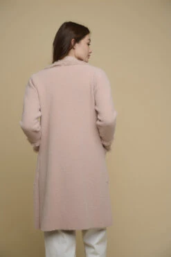 RINO & PELLE Coat Long Single Breasted Rose Dust 7 RINO & PELLE Coat Long Single Breasted Rose Dust -Trendiges Bekleidungsgeschäft rinoandpelle coat long single breasted rose dust 2