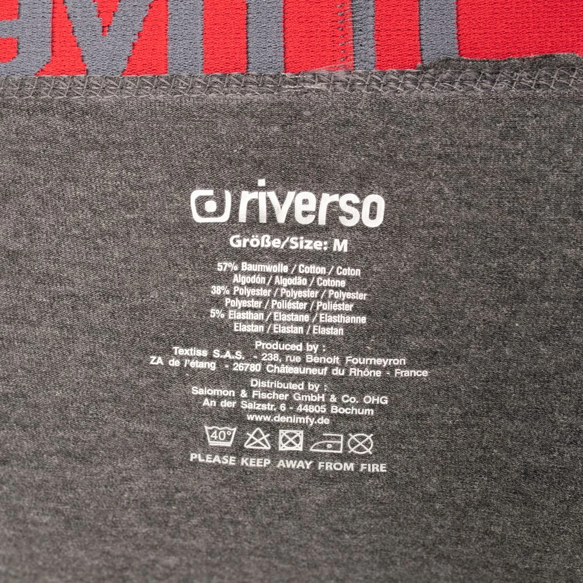 Trunk RIVJonny Regular/straight In Mehrfarbig 7 Trunk RIVJonny Regular/straight In Mehrfarbig – Bild 5