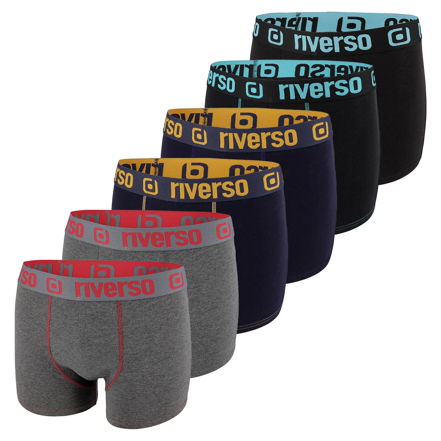 Trunk RIVJonny Regular/straight In Mehrfarbig 3 Trunk RIVJonny Regular/straight In Mehrfarbig