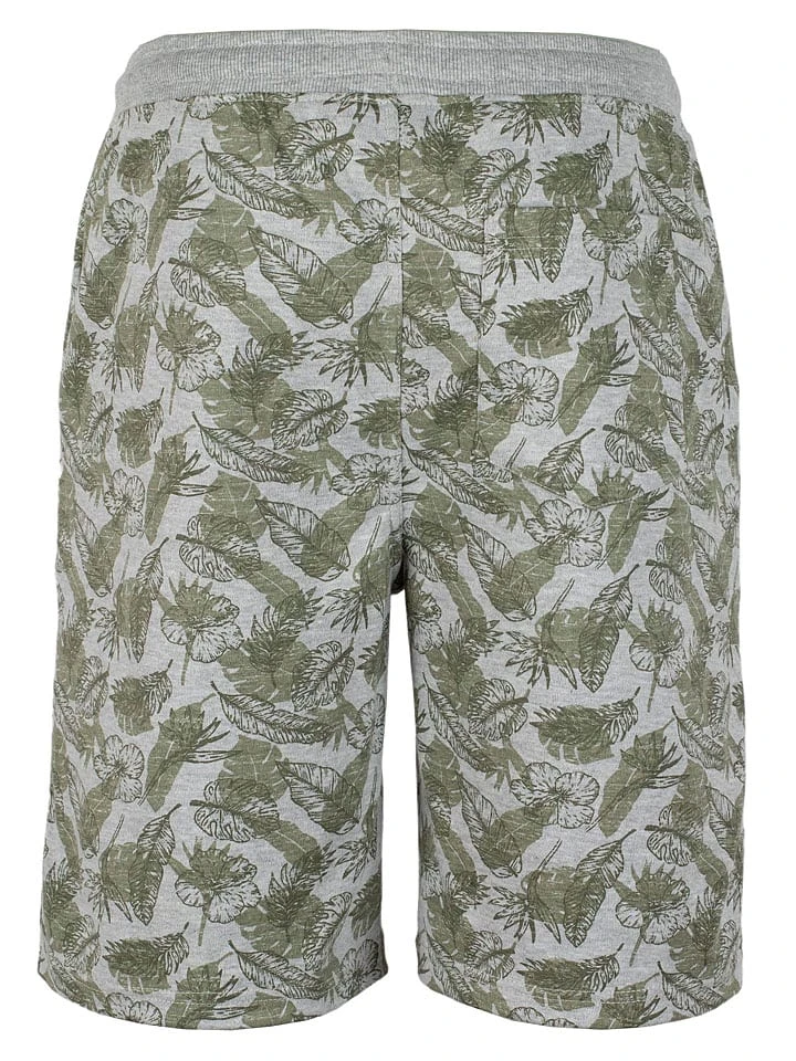 Bermudas In Grau/ Grün 4 Bermudas In Grau/ Grün – Bild 2