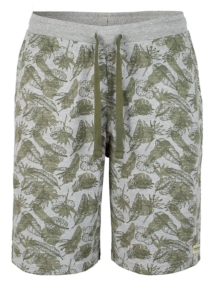 Bermudas In Grau/ Grün 3 Bermudas In Grau/ Grün