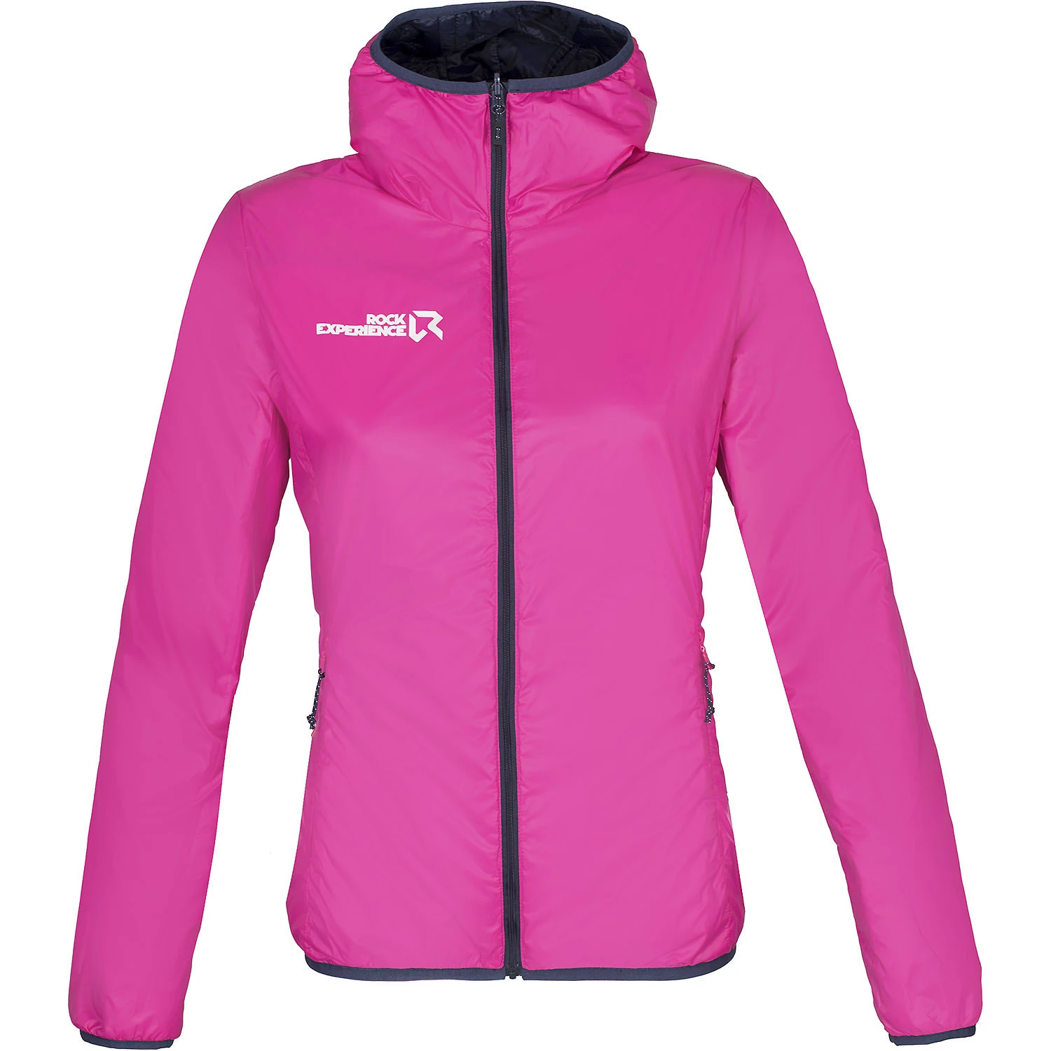 ROCK EXPERIENCE Jacke Golden Gate In Marine 4 ROCK EXPERIENCE Jacke Golden Gate In Marine – Bild 2