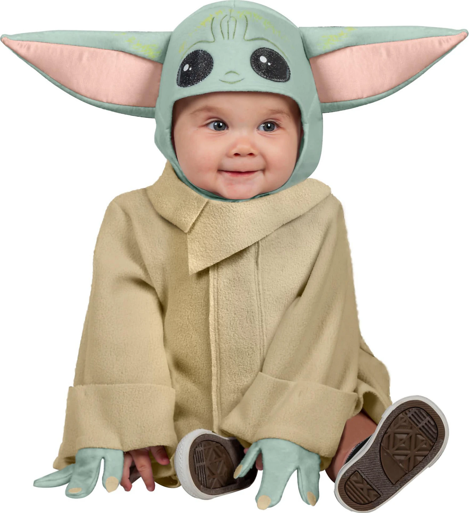 Kleinkindkostüm Baby Yoda 3 Kleinkindkostüm Baby Yoda