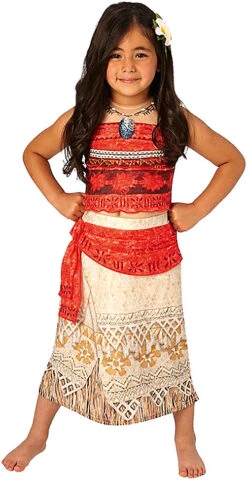 Kostüm Vaiana Deluxe, 2-tlg.