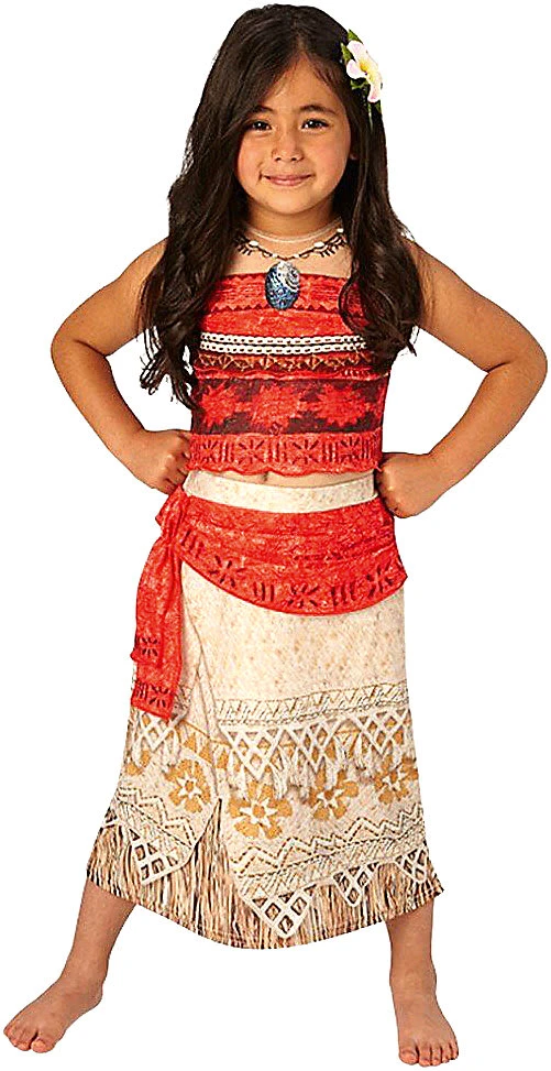 Kostüm Vaiana Deluxe, 2-tlg. 3 Kostüm Vaiana Deluxe, 2-tlg.