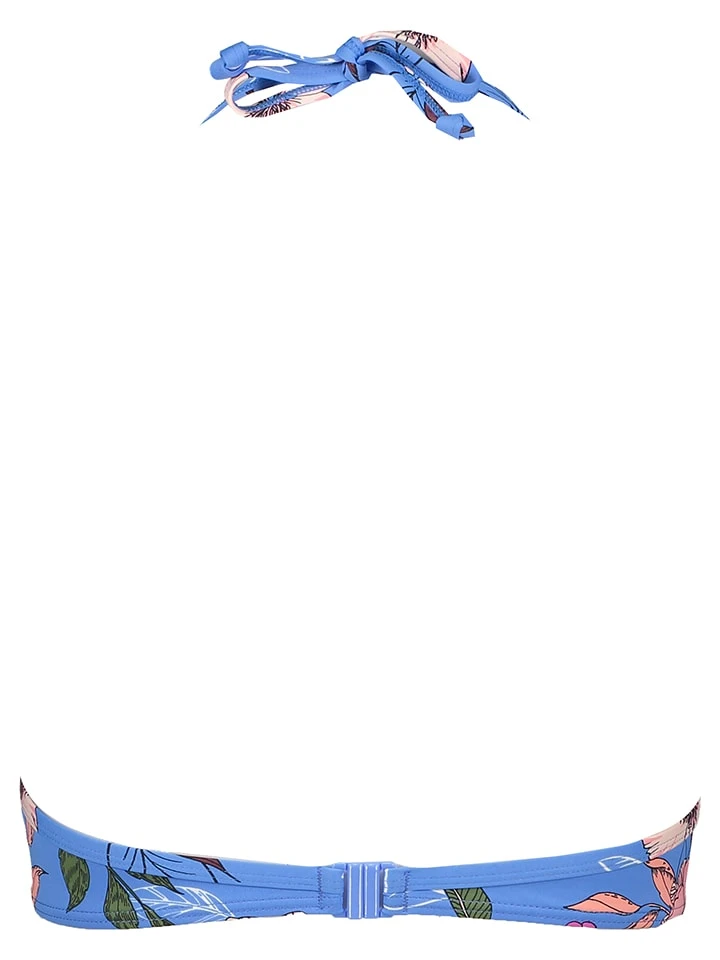 S.Oliver Bikini-Oberteil "Maya" In Blau/ Bunt 4 S.Oliver Bikini-Oberteil "Maya" In Blau/ Bunt – Bild 2