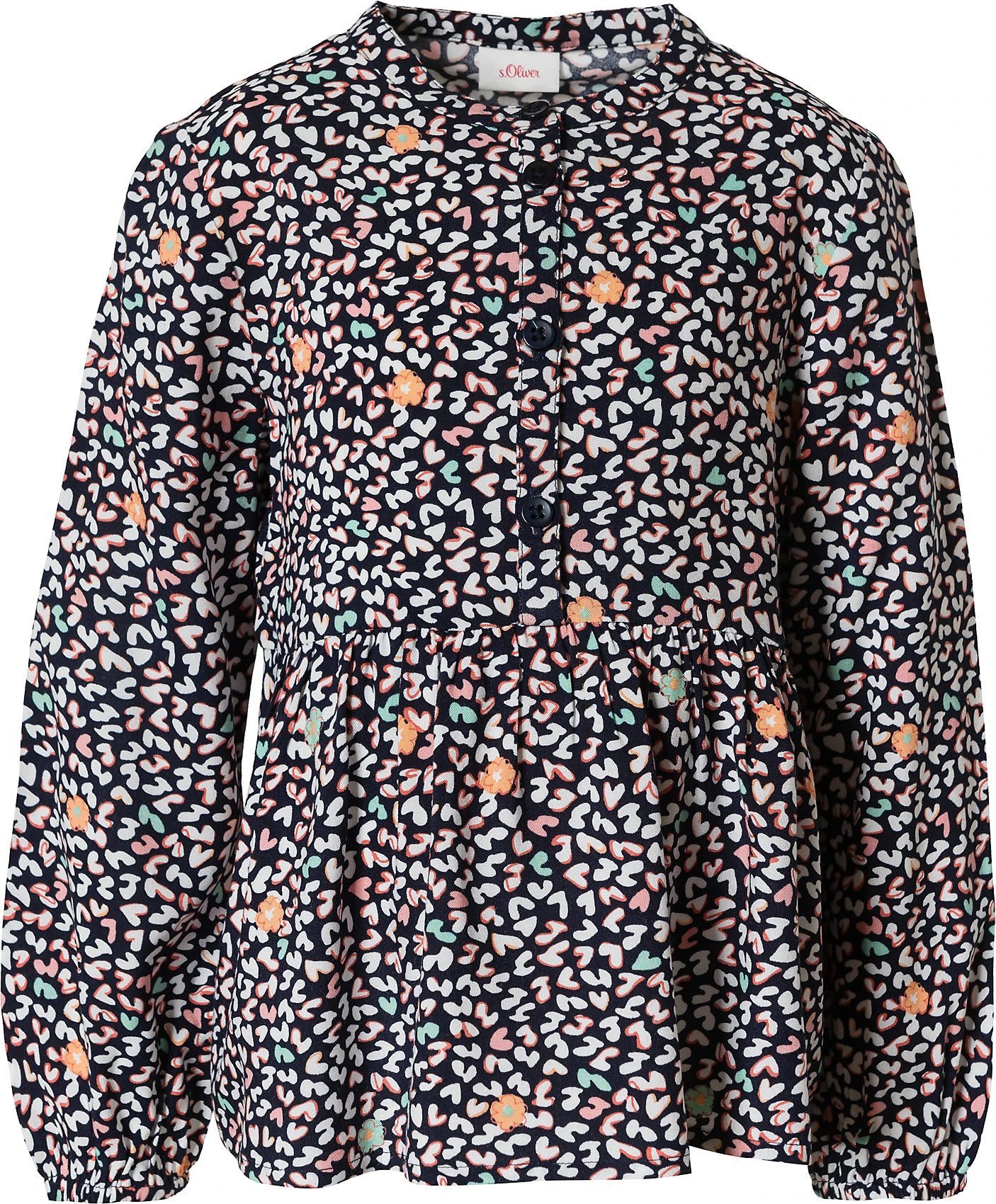 S.Oliver Kinder Langarmbluse 3 S.Oliver Kinder Langarmbluse