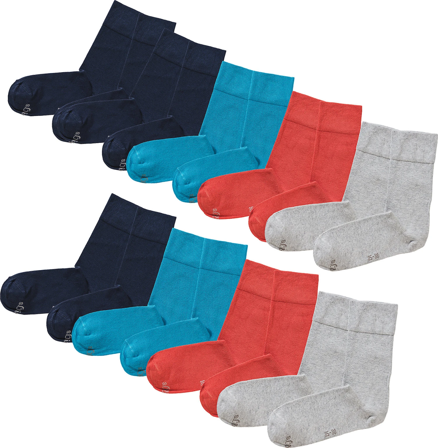 S.Oliver Kinder Socken ESSENTIALS 3 S.Oliver Kinder Socken ESSENTIALS