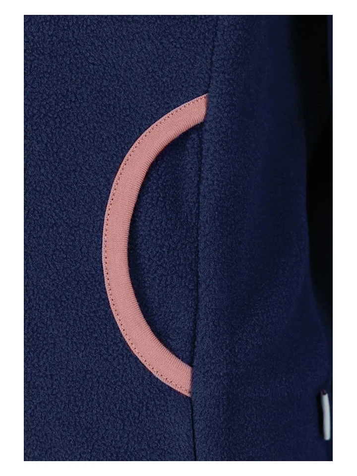 Fleecejacke In Dunkelblau 5 Fleecejacke In Dunkelblau – Bild 3