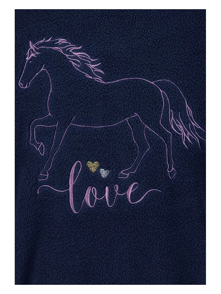 Fleecejacke In Dunkelblau 6 Fleecejacke In Dunkelblau – Bild 4