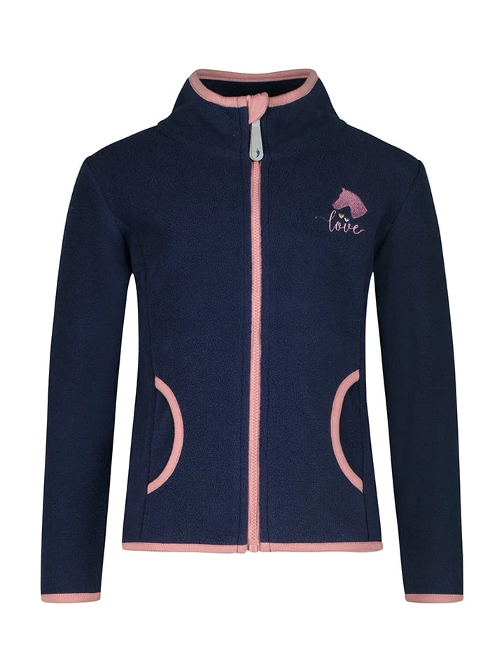 Fleecejacke In Dunkelblau 3 Fleecejacke In Dunkelblau