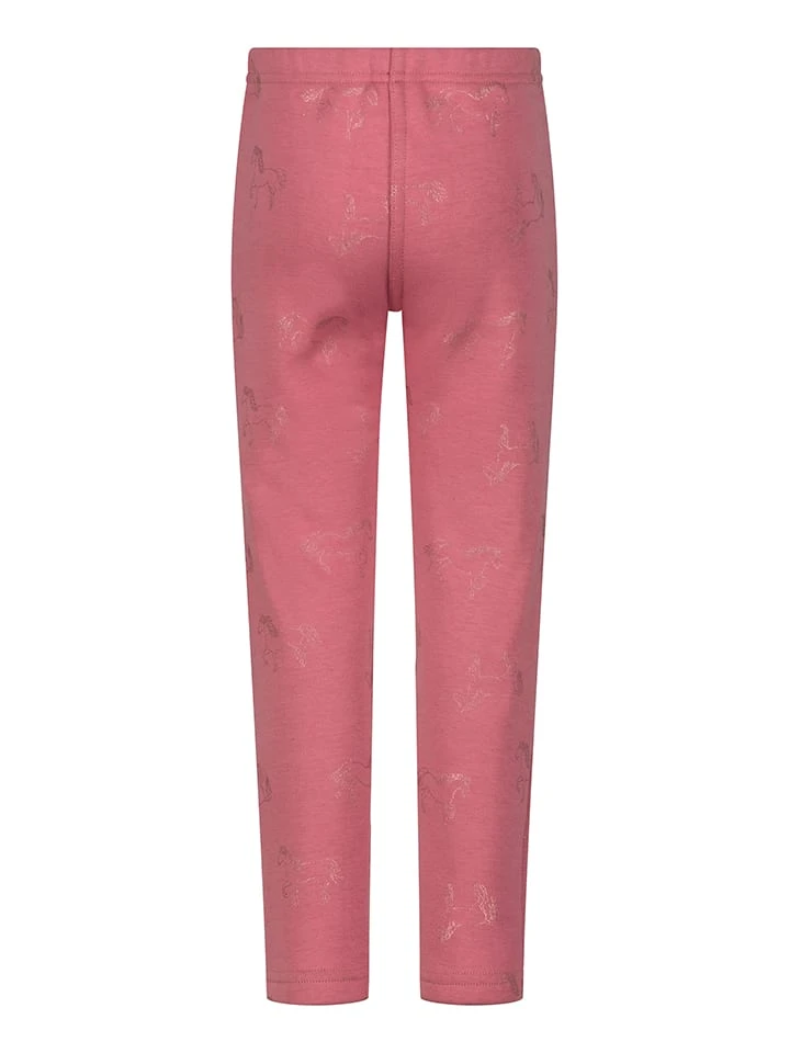 Leggings In Mauve 4 Leggings In Mauve – Bild 2