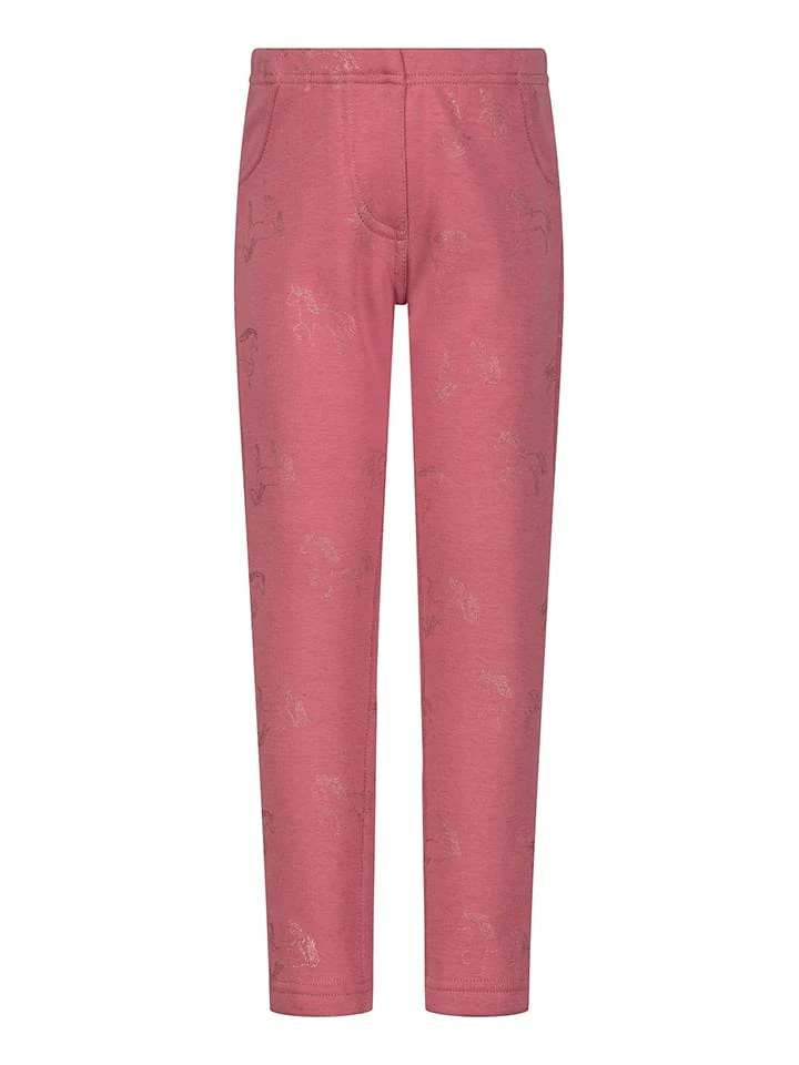 Leggings In Mauve 3 Leggings In Mauve
