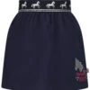 Rock Girls Skirt Horse EmbStuds In Navy 2 Rock Girls Skirt Horse EmbStuds In Navy -Trendiges Bekleidungsgeschäft salt and pepper rock girls skirt horse embstuds in navy