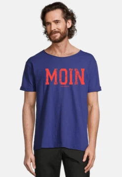 Shirt KIMM - MOIN In Indigo