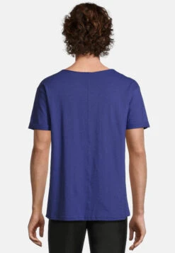 Shirt KIMM - MOIN In Indigo -Trendiges Bekleidungsgeschäft salzhaut shirt kimm moin in indigo 3