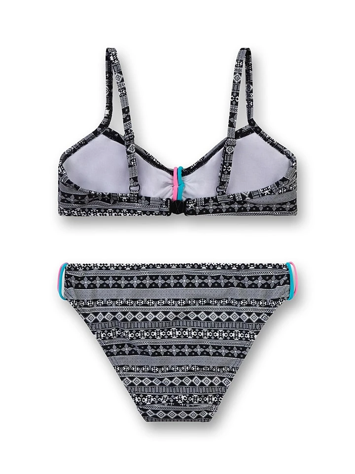 Sanetta Bikini In Schwarz 4 Sanetta Bikini In Schwarz – Bild 2