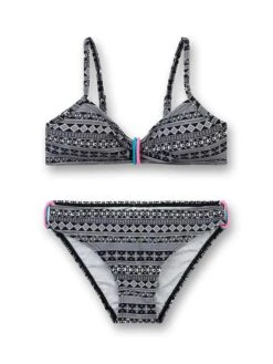 Sanetta Bikini In Schwarz