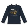 Sanetta Langarmshirt In Blau