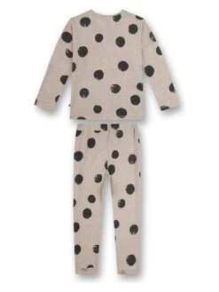 Sanetta Pyjama In Beige 6 Sanetta Pyjama In Beige -Trendiges Bekleidungsgeschäft sanetta pyjama in beige 1