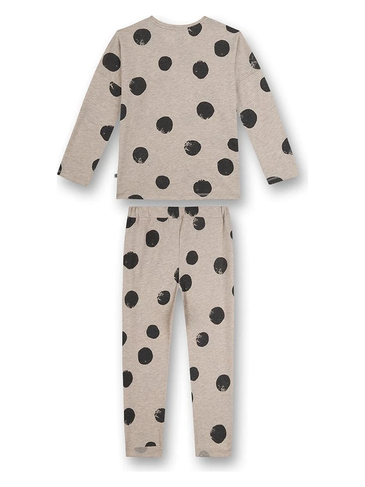 Sanetta Pyjama In Beige 4 Sanetta Pyjama In Beige – Bild 2