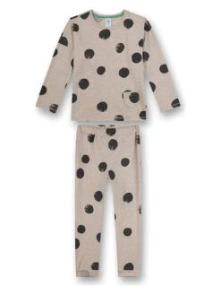 Sanetta Pyjama In Beige