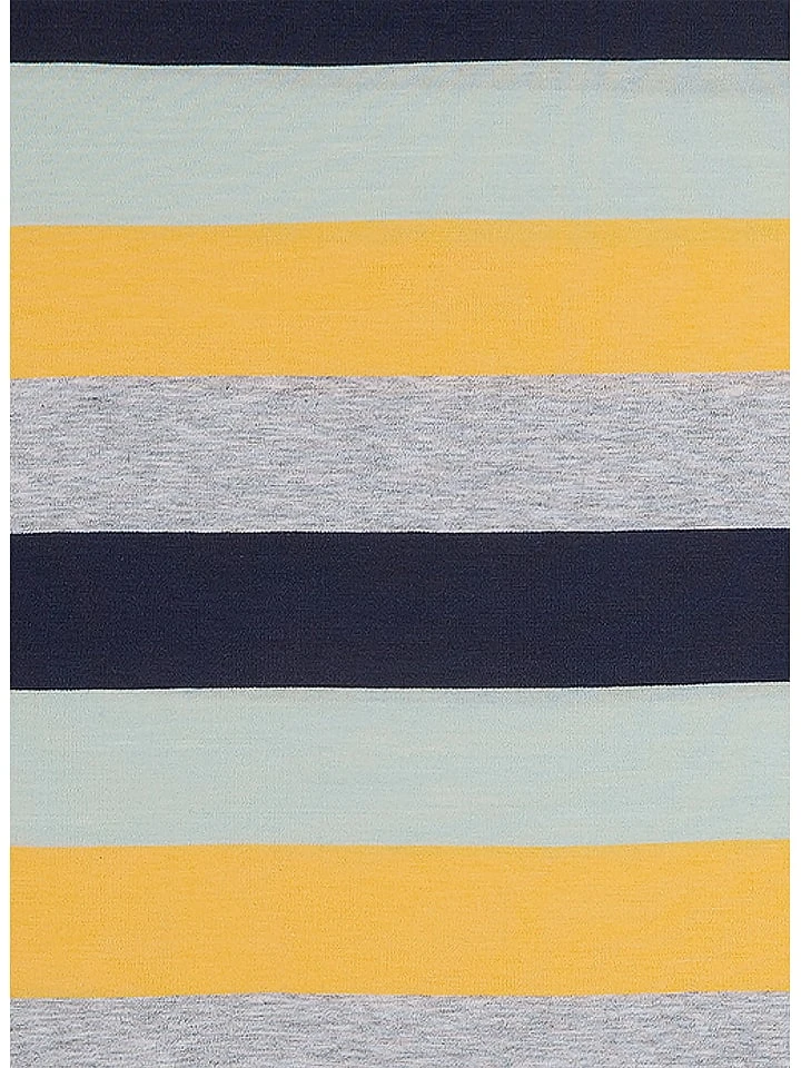 Sanetta Pyjama In Gelb/ Grau 5 Sanetta Pyjama In Gelb/ Grau – Bild 3