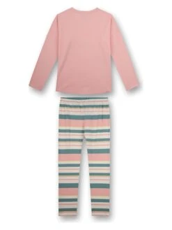 Sanetta Pyjama In Rosa 6 Sanetta Pyjama In Rosa -Trendiges Bekleidungsgeschäft sanetta pyjama in rosa 1