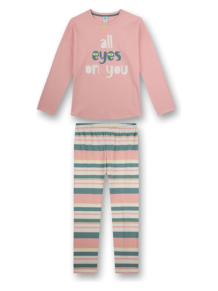Sanetta Pyjama In Rosa 3 Sanetta Pyjama In Rosa
