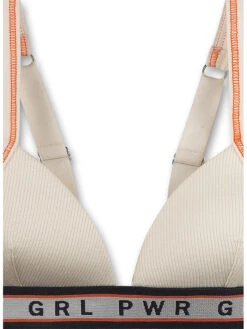 Sanetta Soft-BH In Beige -Trendiges Bekleidungsgeschäft sanetta soft bh in beige 2