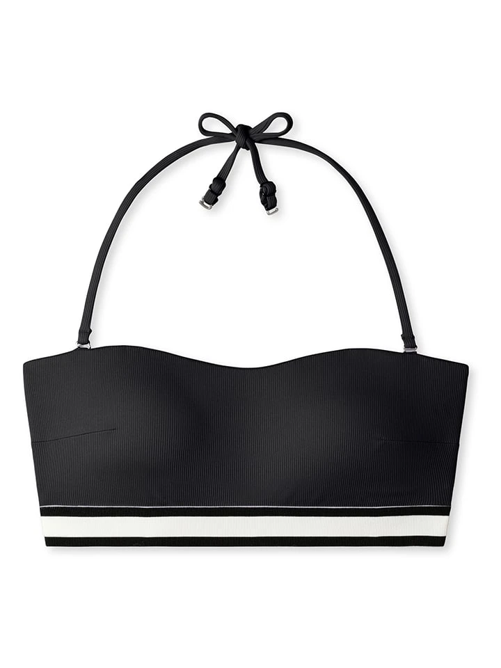 Schiesser Bikini-Oberteil In Schwarz 3 Schiesser Bikini-Oberteil In Schwarz