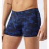 Schiesser Boxershorts In Dunkelblau