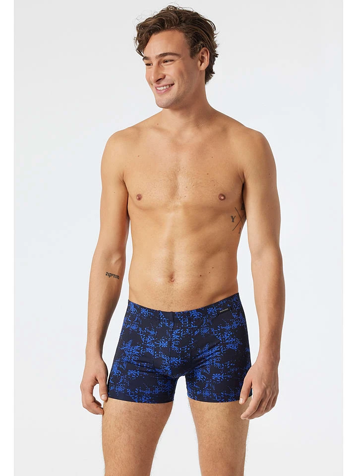 Schiesser Boxershorts In Dunkelblau 5 Schiesser Boxershorts In Dunkelblau – Bild 3