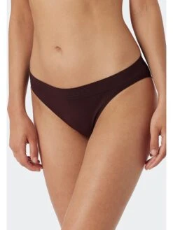 Schiesser Slip In Bordeaux