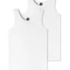 Schiesser Tank-Tops 2er-Pack Basic Kids In Weiß 2 Schiesser Tank-Tops 2er-Pack Basic Kids In Weiß -Trendiges Bekleidungsgeschäft schiesser tank tops 2er pack basic kids in weiss