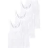 Schiesser Unterhemd / Tanktop Cotton Essentials Doppelripp In Weiß 1 Schiesser Unterhemd / Tanktop Cotton Essentials Doppelripp In Weiß -Trendiges Bekleidungsgeschäft schiesser unterhemd tanktop cotton essentials doppelripp in weiss