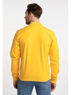 Schmuddelwedda Softshellblouson In Gelb -Trendiges Bekleidungsgeschäft schmuddelwedda softshellblouson in gelb 2