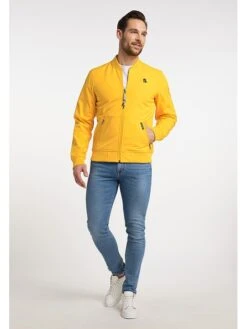 Schmuddelwedda Softshellblouson In Gelb -Trendiges Bekleidungsgeschäft schmuddelwedda softshellblouson in gelb 3